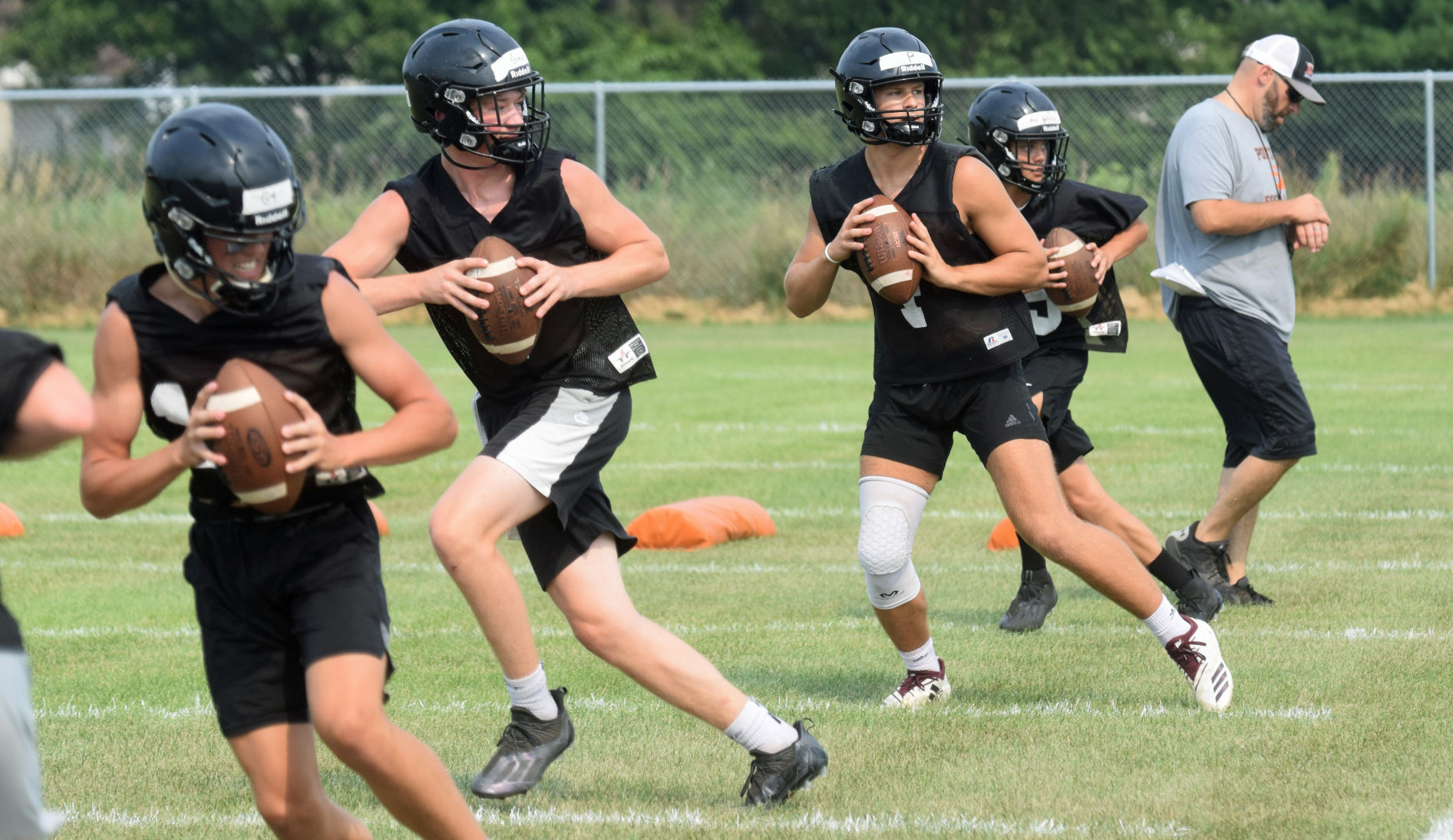 Portage quarterbacks